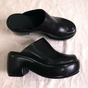 Everlane The Puffa Clog - Black/ Size 7.5